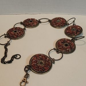VINTAGE CHAIN BELT